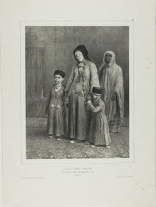 Jeune femme karaïme, Tchioufout-Galech près de Baghtcheh-Saraï, Crimée