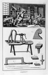 Fabricants de boîtes, 1751-1777