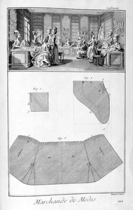Maison de mode, 1751-1777 - Denis Diderot