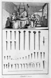 Forgeron, 1751-1777