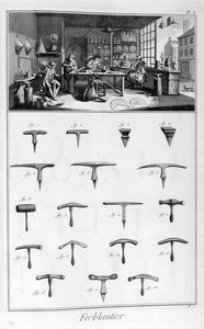 Tôlier, 1751-1777