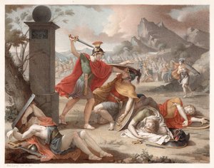 Denis-Sébastien Leroy - Le Combat des Horaces et des Curiaces - 1798