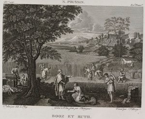 Denis-Sébastien Leroy, Antoine-Claude-François Villerey et Chataigner - Booz et Ruth, d