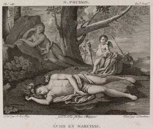 Denis-Sébastien Leroy, Chataigner et Dambrun - Écho et Narcisse, d