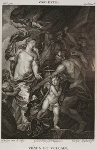 Denis-Sébastien Leroy, Chataigner et Langlois le jeune - Vénus et Vulcain, d