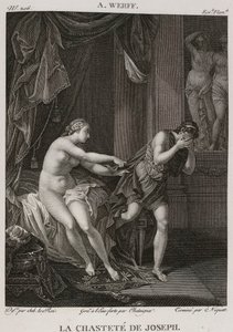Denis-Sébastien Leroy, Chataigner et Niquet - La Chasteté de Joseph, d