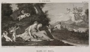 Denis-Sébastien Leroy, Chataigner et Niquet - Mars et Rhéa, d