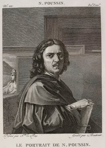 Denis-Sébastien Leroy et Boutrois - Le Portrait de Nicolas Poussin, d