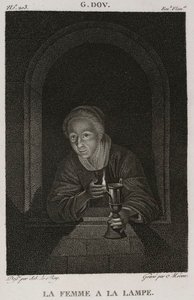 Denis-Sébastien Leroy et Mécou - La Femme à la lampe, d