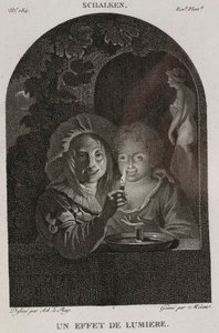 Denis-Sébastien Leroy et Mécou - Un effet de lumière, d
