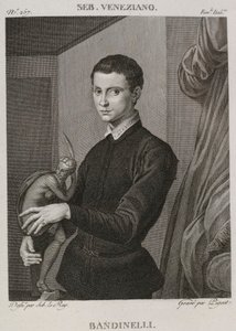 Denis-Sébastien Leroy et Pigeot - Bandinelli, anciennement attribué à Sebastiano del Piombo, désormais attribué à Bronzino - 1802-1815 - Denis Sebastien Leroy