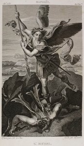Denis-Sébastien Leroy et Pigeot - Saint Michel, d