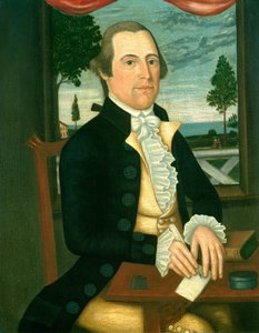 Capitaine Elisha Denison, vers 1790