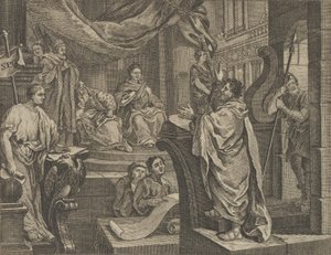 Paul devant Félix de Sullivan