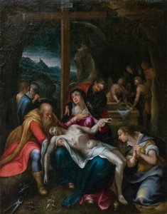 Lamentation du Christ - Denys Calvaert or Calvart
