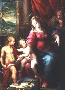Madone et Enfant avec Jean le Baptiste
