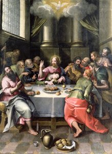 La Cène, 1611