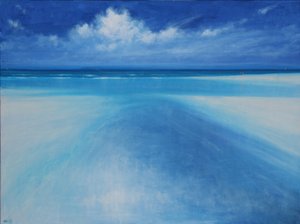 À marée basse, 2017 - Derek Hare