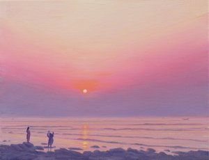 Crépuscule à Kochi