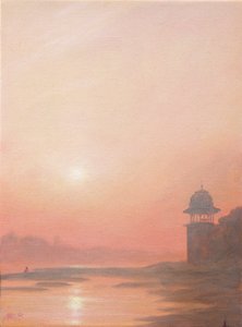 Soirée sur la Yamuna