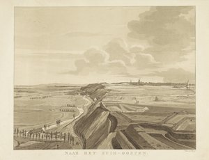 Vue sur le paysage au sud-est de Nimègue - Derk Anthony van de Wart