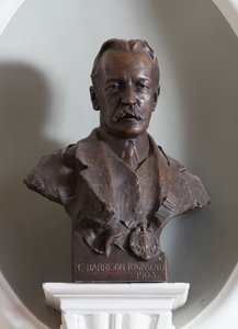 Sculpture de Charles Harrison Townsend - Derwent F. Wood