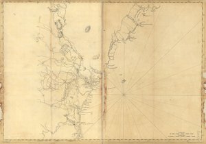 (Côte de la Nouvelle-Angleterre, de Cape Elizabeth, Me. à Newburyport, Mass. LOC 77693969 - Joseph F. W. Des Barres
