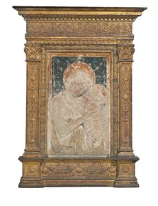 Relief de la Vierge et l