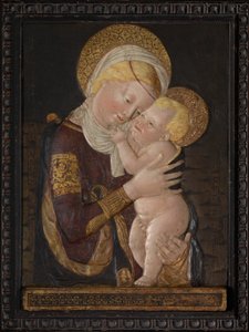 Vierge et Enfant - Desiderio da Settignano