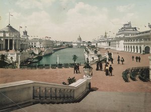 Grand Court, Exposition Trans-Mississippi, 1898