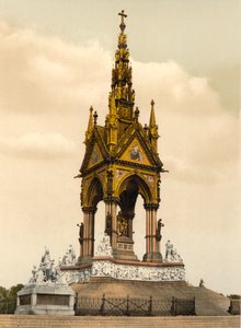 Albert Memorial, Londres, c.1890-1900
