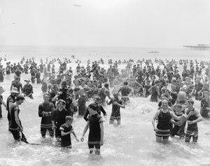 Baigneurs, Atlantic City, New Jersey
