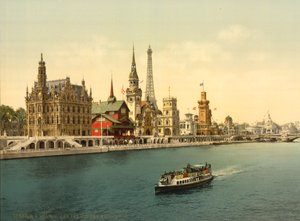 Exposition Universelle de 1900, Paris, vers 1890-1900