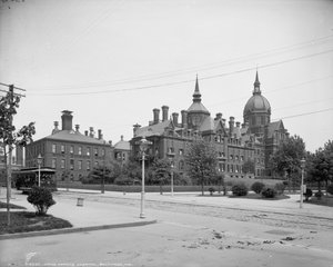 Hôpital Johns Hopkins, Baltimore, Md., vers 1903