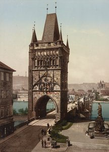 Tour du Pont de la Vieille Ville, Prague, 1905