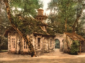 Petit Trianon, la laiterie, Versailles, vers 1890-1900