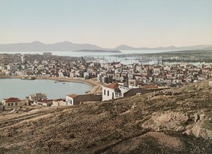 Port du Pirée, 1905