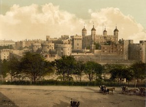 La Tour de Londres, c.1890-1900