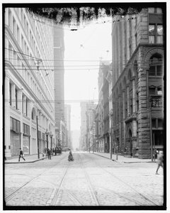Wood Street, Pittsburgh, Pa.