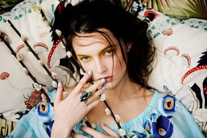 Fleurs de beauté, 2017 (photo) - Diana Gomez
