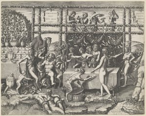 Fête de mariage d