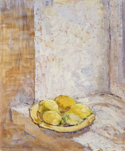 Citrons sur le rebord de la fenêtre, 1993