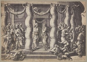 Christ et la femme prise en flagrant délit d