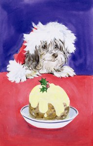 Le pudding de Noël