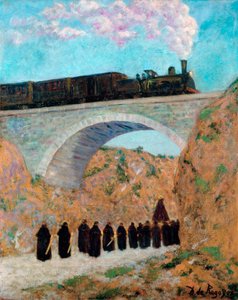 Vendredi Saint en Castille, 1904