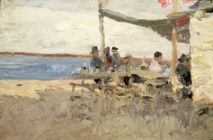 Pique-nique au Bord de la Mer