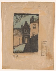 Porte du monastère, Hoorn