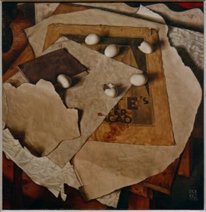 Nature morte avec des œufs