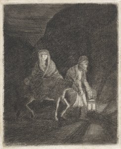 La fuite en Égypte