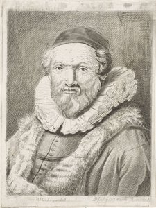 Portrait de Johannes Wtenbogaert (Wtenbogardus)